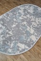 Килим Luxury 05917a blue овал
